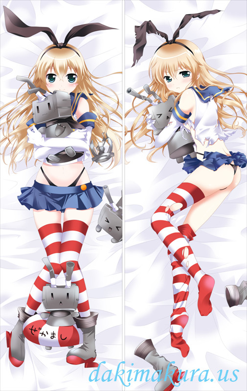 Kantai Collection - Destroyer Shimakaze Pillow Cover